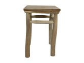 Kruk Pank - 30x30x45 - Naturel - Teak - WeAreTables
